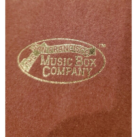 NEW IN BOX! Vintage Collectable Van Gogh San Francisco Music Box Co Jewelry Box - Picture 13 of 15